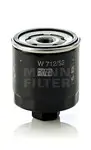 Filtru ulei Mann-Filter W712/52