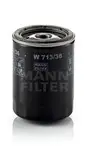 Filtru ulei Mann-Filter W713/36