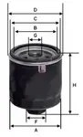 Filtru ulei Sofima S1310R