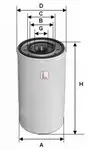 Filtru ulei Sofima S3475R