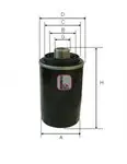 Filtru ulei Sofima S3493R
