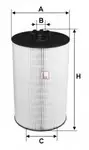 Filtru ulei Sofima S5007PE