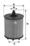 Filtru ulei Sofima S5024PE