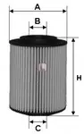 Filtru ulei Sofima S5028PE