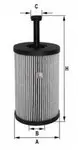 Filtru ulei Sofima S5032PE