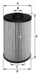 Filtru ulei Sofima S5038PE