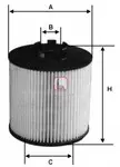 Filtru ulei Sofima S5047PE