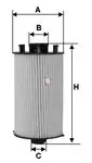 Filtru ulei Sofima S5051PE