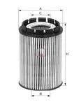 Filtru ulei Sofima S5053PE