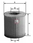 Filtru ulei Sofima S5081PE