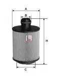 Filtru ulei Sofima S5093PE