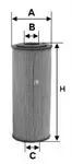 Filtru ulei Sofima S5094PE