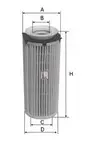 Filtru ulei Sofima S5096PE