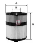 Filtru ulei Sofima S5108PE