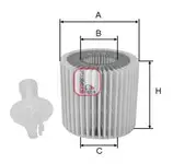 Filtru ulei Sofima S5116PE