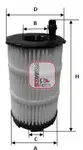 Filtru ulei Sofima S5143PE