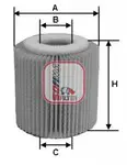 Filtru ulei Sofima S5150PE