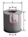 Filtru ulei Sofima S5153PE