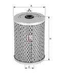 Filtru ulei Sofima S5549PO