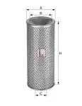 Filtru ulei Sofima S5571PO