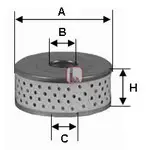 Filtru ulei Sofima S5577PO