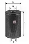 Filtru ulei Sofima S5578PO