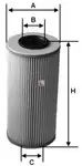 Filtru ulei Sofima S5583PO