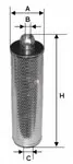 Filtru ulei Sofima S6130PO