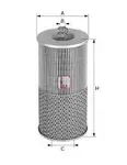 Filtru ulei Sofima S7261PO