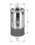 Filtru ulei Sofima S7510O
