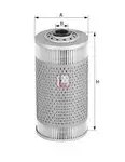 Filtru ulei Sofima S7690PO