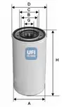 Filtru ulei