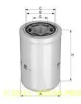 Filtru ulei Uniflux XH766