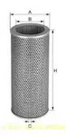 Filtru ulei Uniflux XH857