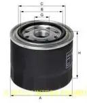 Filtru Ulei Uniflux XO1410