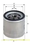 Filtru ulei Uniflux XO25