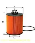 Filtru ulei Uniflux XO333