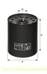 Filtru ulei Uniflux XO416