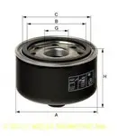 Filtru Ulei Uniflux XO561