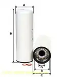 Filtru Ulei Uniflux XO650
