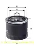 Filtru ulei Uniflux XO99