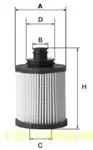 Filtru Ulei Uniflux XOE31