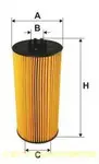 Filtru ulei transmisie Uniflux XOE374