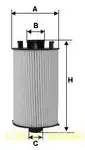 Filtru Ulei Uniflux XOE51