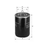 Filtru Ulei Uniflux XO1147