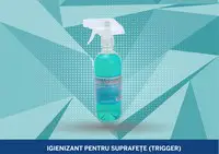 Igienizant pentru suprafete Alcool 70% /500ML (Flacon+Trigger)