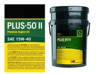 JOHN DEERE Promoti 2 canistre Ulei motor 15W40 E9 PLUS-50 II 
