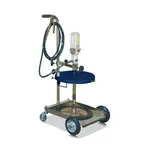 Kit complet pompa vaselina pneumatica Mannol - Mobile Grease Pump 9199