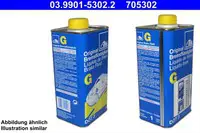LICHID FRANA brakefluid DOT3 1L ATE