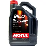Motul 8100 X-CLEAN PLUS 5W-30 5L 507.00 Acea C3